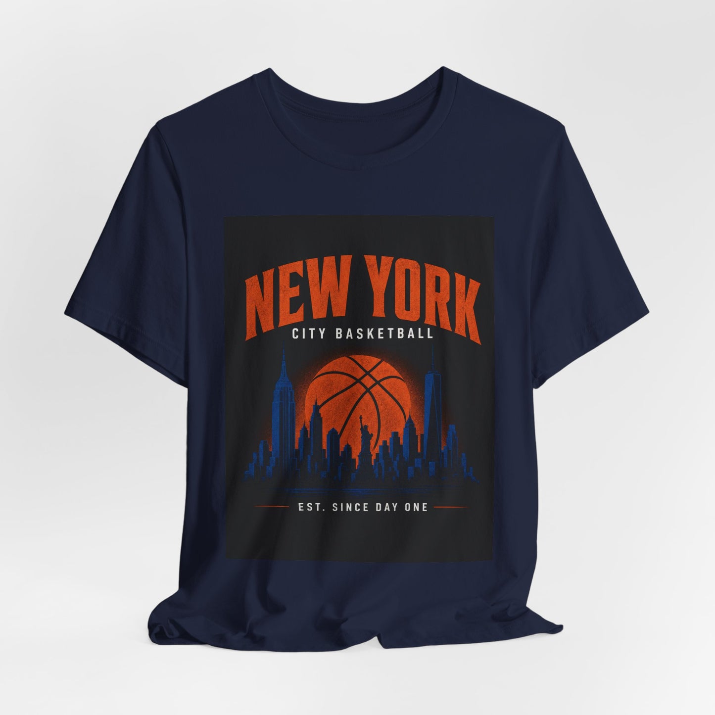 New York Basketball Est. Since Day One Tee