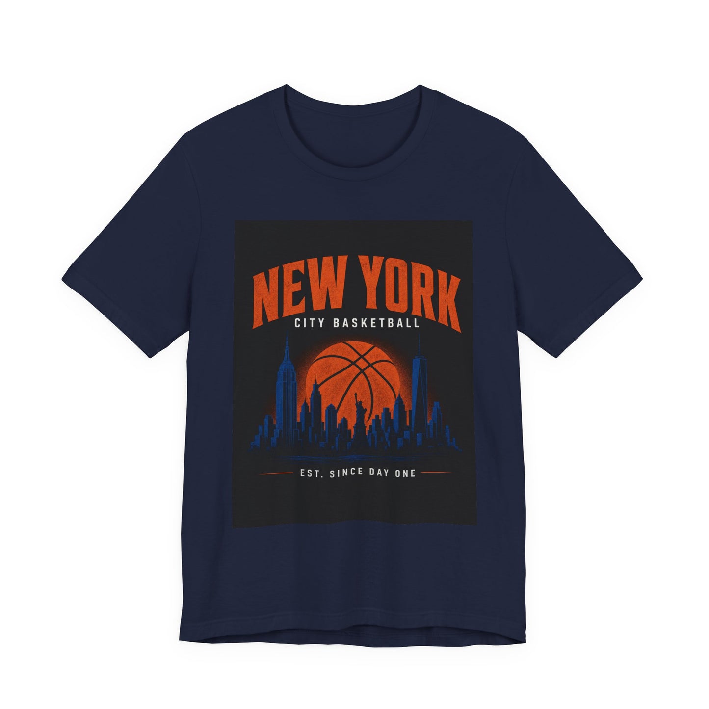 New York Basketball Est. Since Day One Tee