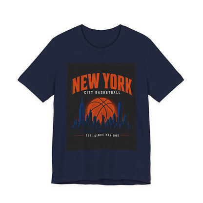 New York Basketball Est. Since Day One Tee