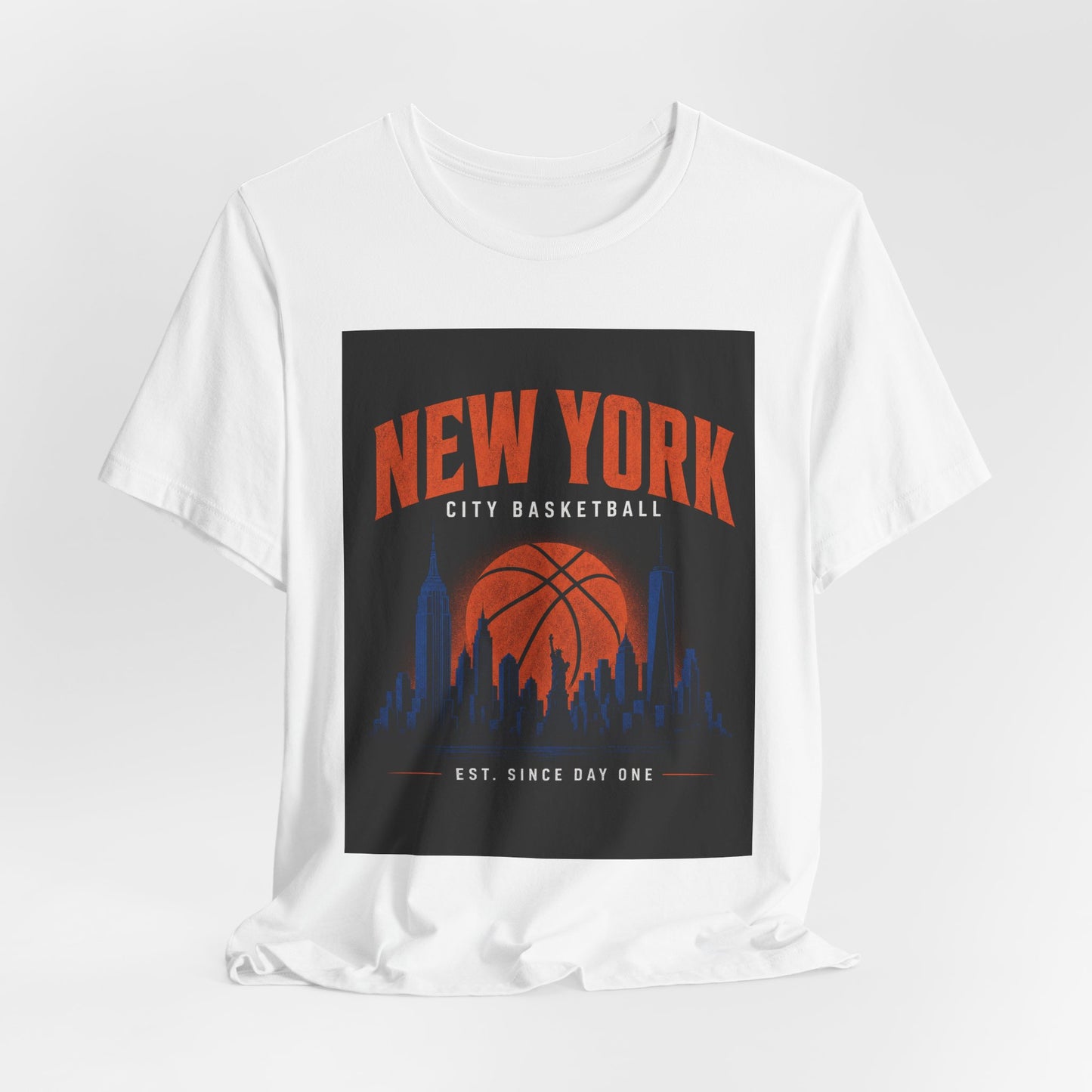 New York Basketball Est. Since Day One Tee