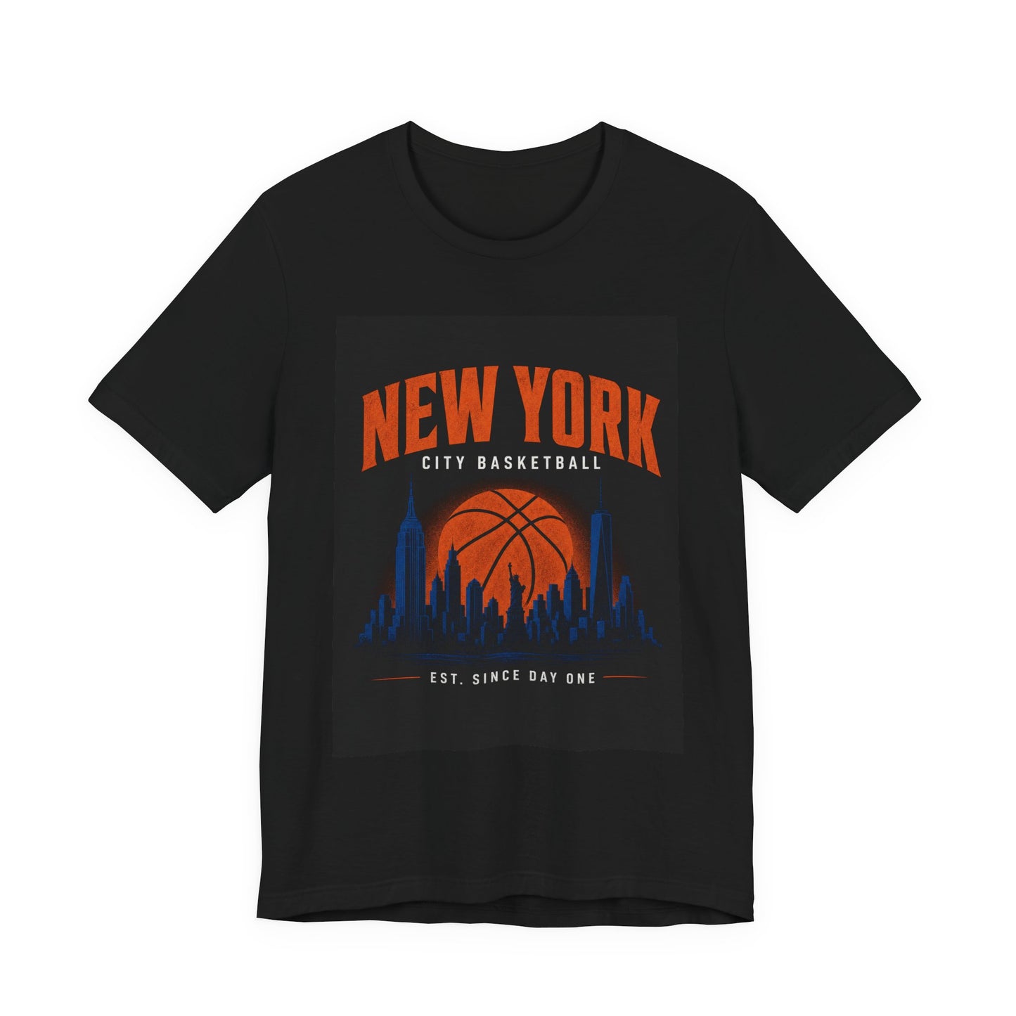 New York Basketball Est. Since Day One Tee