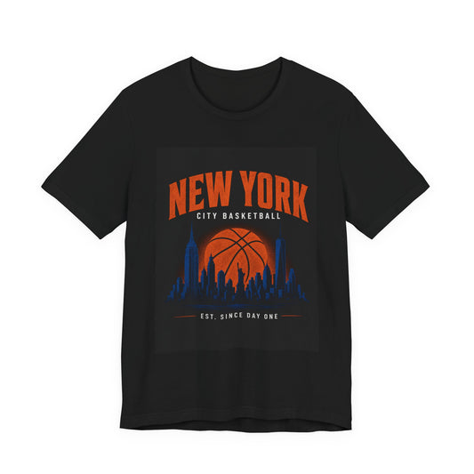 New York Basketball Est. Since Day One Tee