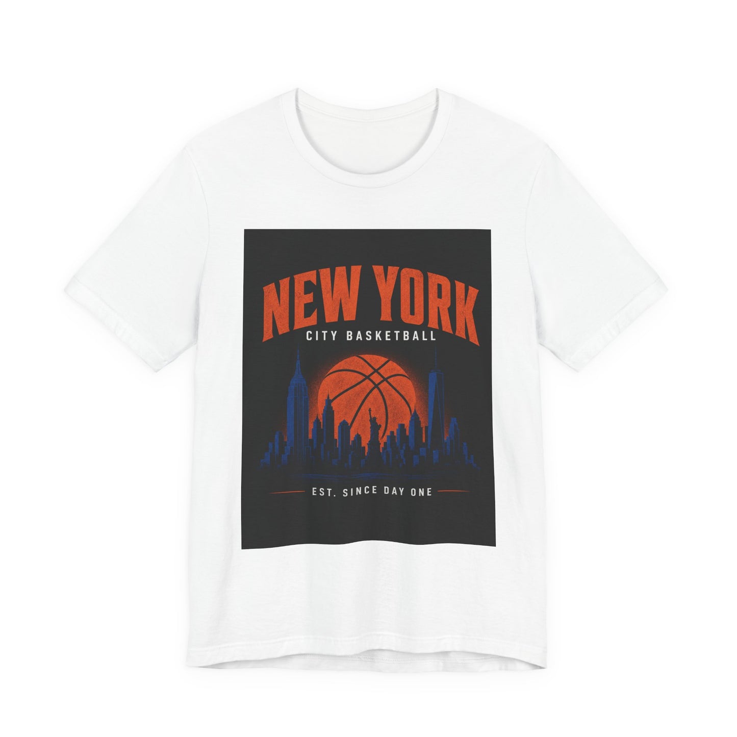 New York Basketball Est. Since Day One Tee