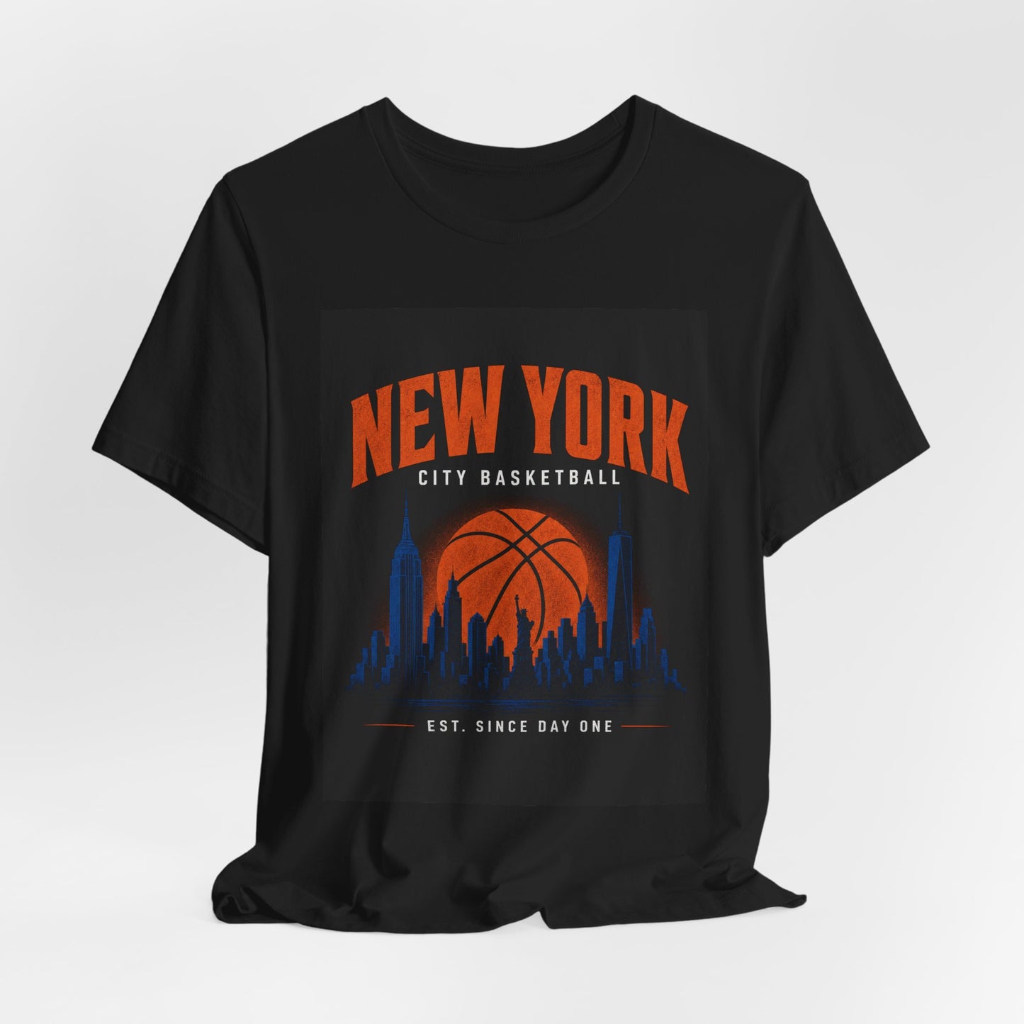 New York Basketball Est. Since Day One Tee
