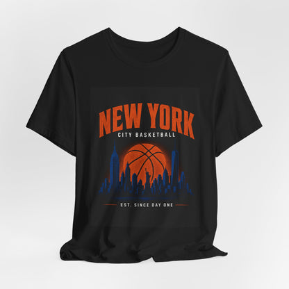 New York Basketball Est. Since Day One Tee