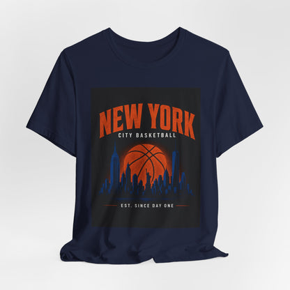 New York Basketball Est. Since Day One Tee