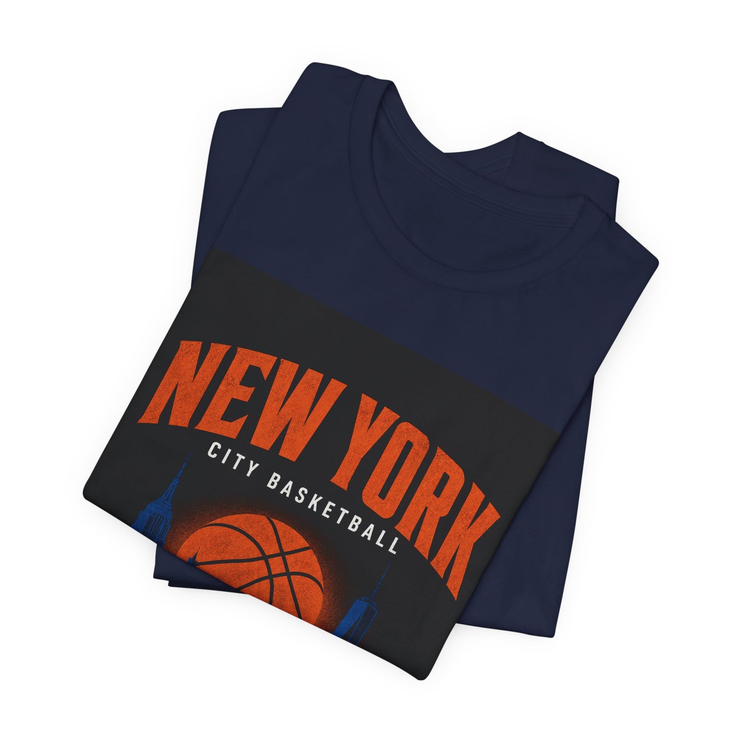 New York Basketball Est. Since Day One Tee
