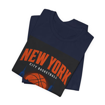 New York Basketball Est. Since Day One Tee